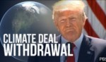 Trump abandons US climate leadership with pact withdrawal