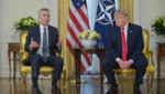 NATO Secretary General meets President Trump ahead of Leaders’ Meeting
