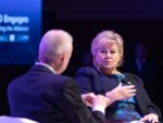 Norwegian PM explains how NATO can help combat climate change