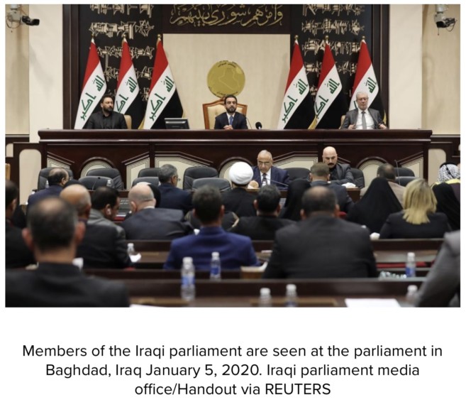 Iraqi parliament calls for troop withdrawal: What next for the United States?