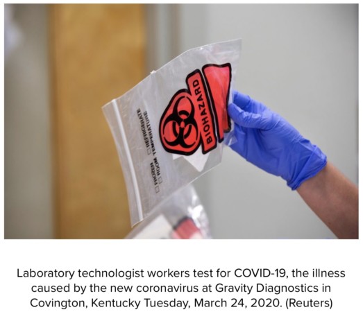 Massive testing program could hold keys to ending coronavirus crisis