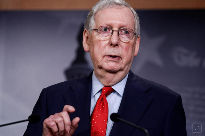 Senate leader expects vote soon on seeking China sanctions over Uighurs