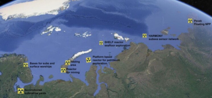 The nuclearisation of the Russian Arctic: new reactors, new risks