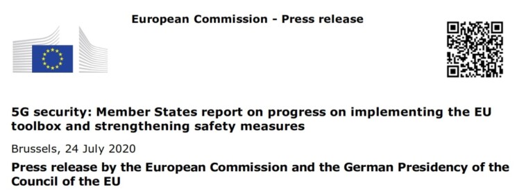 5G security: Member States report on progress on implementing the EU toolbox and strengthening safety measures
