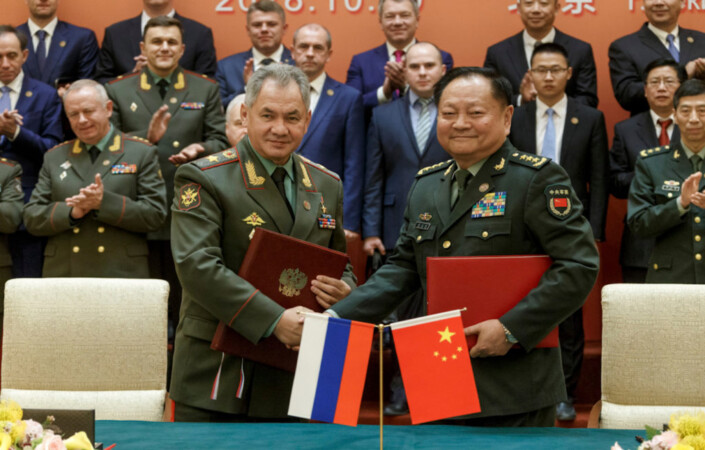 The Emperors League: Understanding Sino-Russian Defense Cooperation