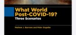 Atlantic Council: What World Post-COVID-19? Three Scenarios