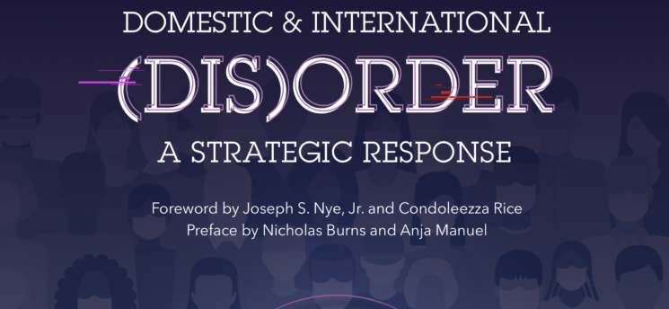 DOMESTIC & INTERNATIONAL - (DIS)ORDER - A STRATEGIC RESPONSE