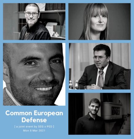 A Common European Defense
