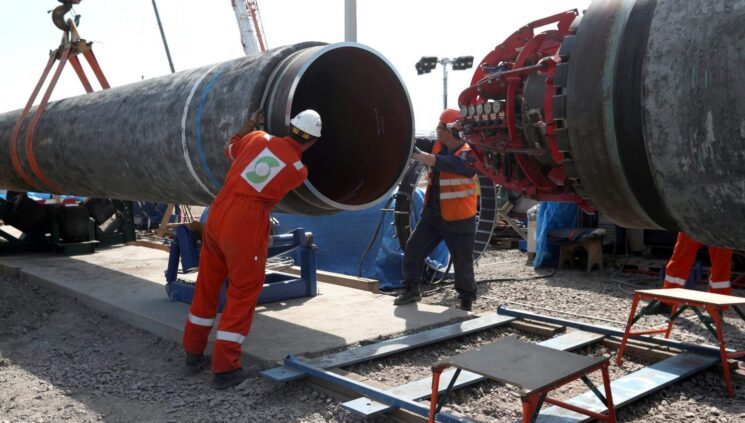 FAST THINKING: Nord Stream 2 gets the green light